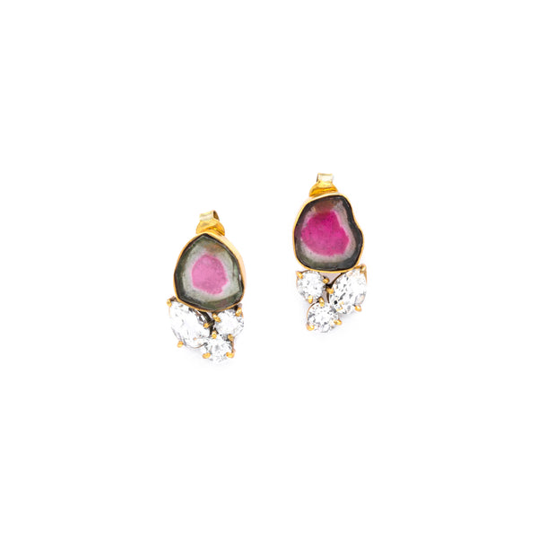 Tourmaline Earring