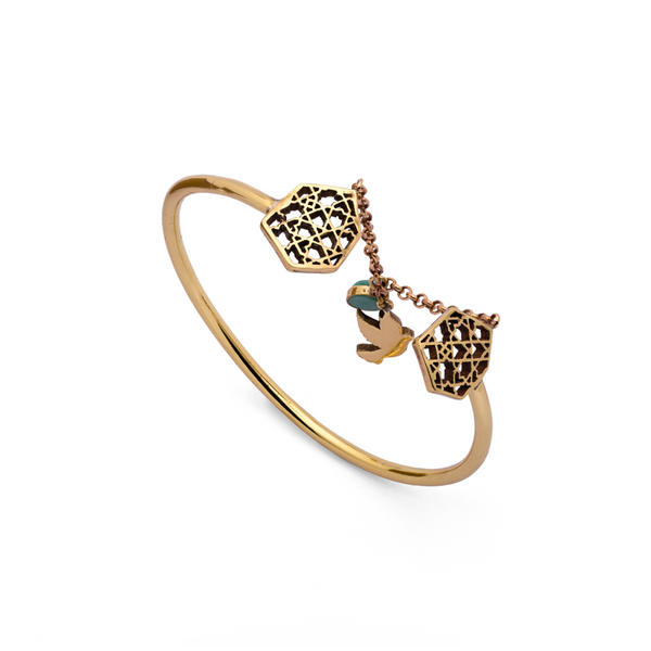 Aventurine Bracelet| Adjustable Bracelet| Geometric Bracelet