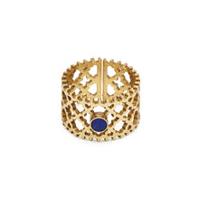 Load image into Gallery viewer, Nazneen- Lapis Lazuli Ring