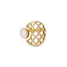 Load image into Gallery viewer, Noor-e-Jahan - Mother of Pearl Ring