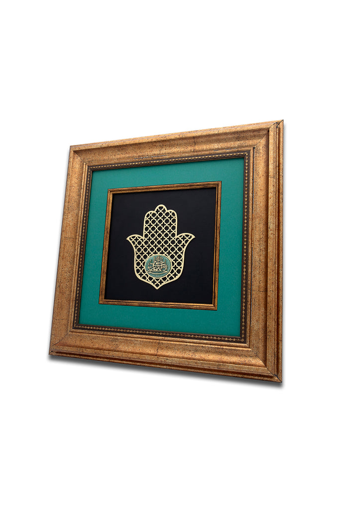 Aventurine Home Décor| Gemstone Decoration| Handmade | Islamic Calligraphy