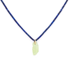 Load image into Gallery viewer, Harmony Necklace - Lapis Lazuli And Peridot Necklace