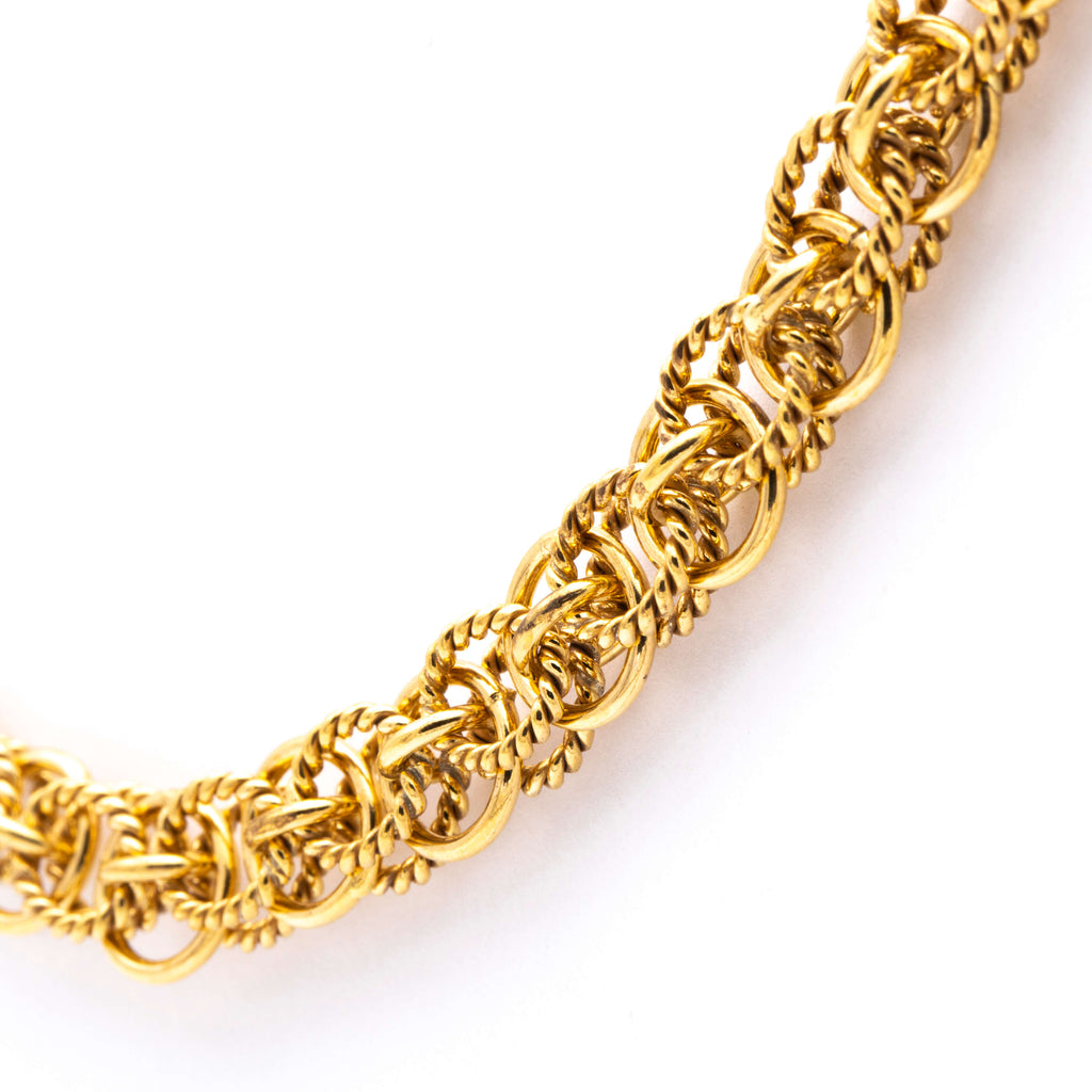 Turkmen Treasures - Brass Gold Plated Chain