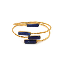 Load image into Gallery viewer, Royal Blue - Lapis Lazuli Bangle