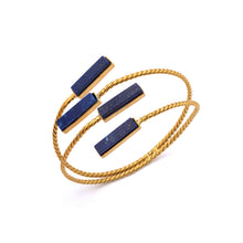 Load image into Gallery viewer, Royal Blue - Lapis Lazuli Bangle