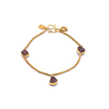 Load image into Gallery viewer, Afghan Radiance - Ruby Bracelet