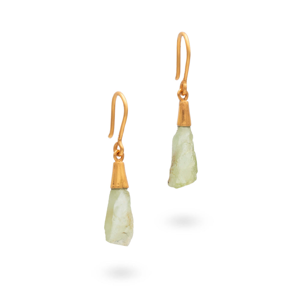 Silver Earrings| Peridot Earrings | Handmade