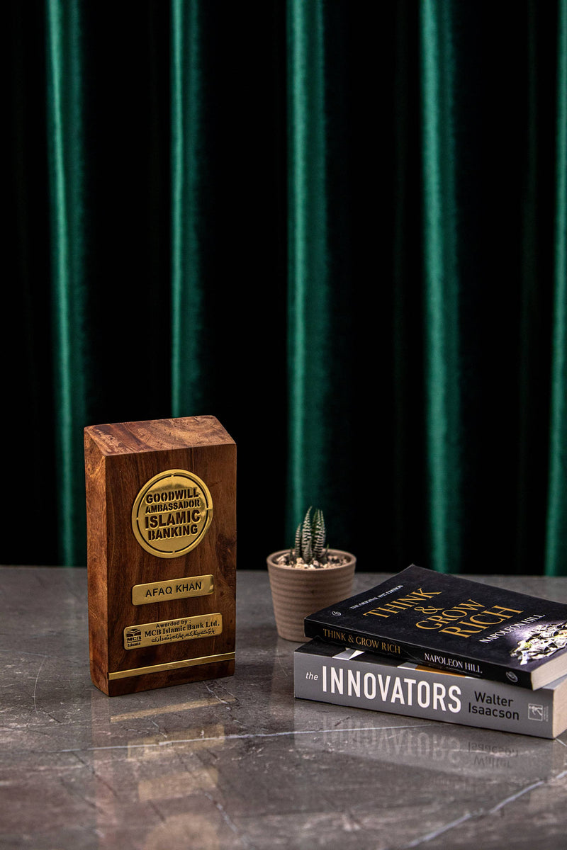 Goodwill Ambassador Plaque MCB Islamic Bank