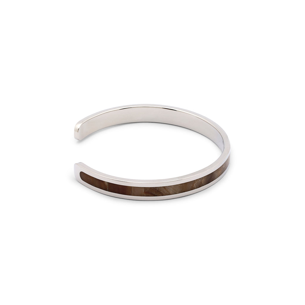 Enchanting Essence Bangles - Brown Onyx Bangle