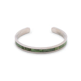 Elegance Echo Bangles - Natural Idocrase Bangle