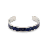 Opulent Orbits Bangles - Natural Lapis Lazuli Bangle