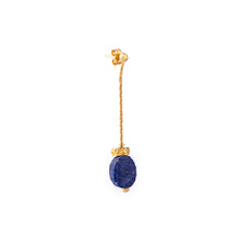 Load image into Gallery viewer, Lapis Luminary Earrings - Natural Lapis Lazuli Earrings