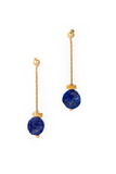 Lapis Luminary Earrings - Natural Lapis Lazuli Earrings