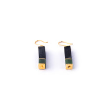 Load image into Gallery viewer, Jasper earrings - Jasper And Nephrite Jade Earrings