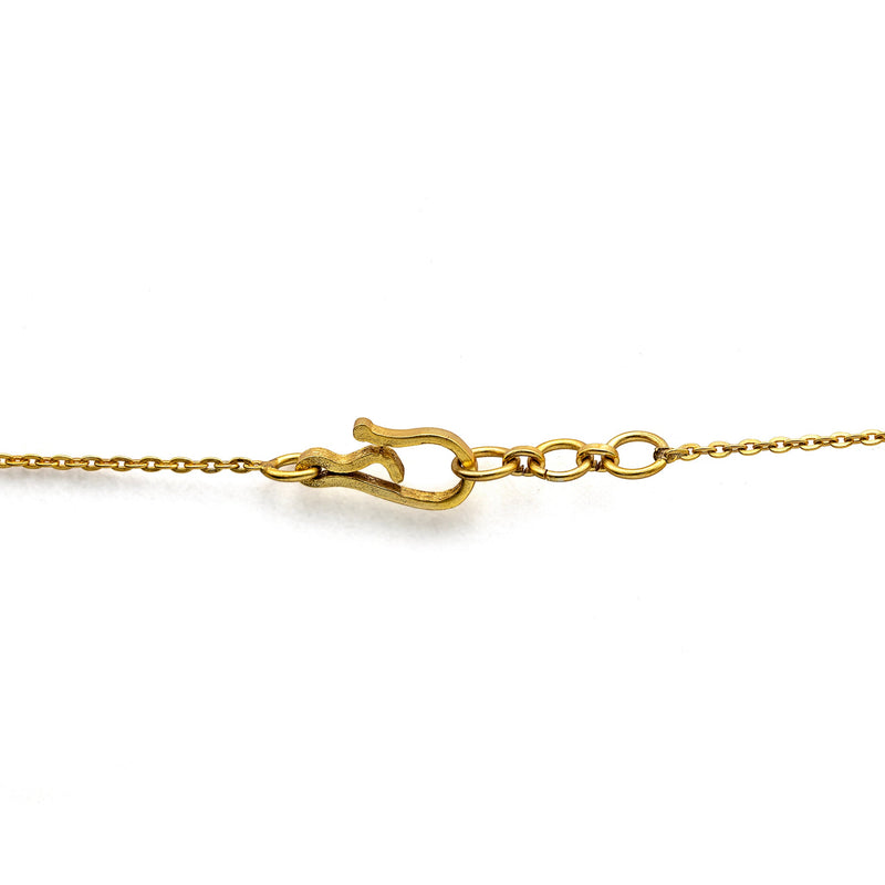 Ruby Necklace| Silver Necklace| Gemstone Necklace| Handmade | Gold Plated