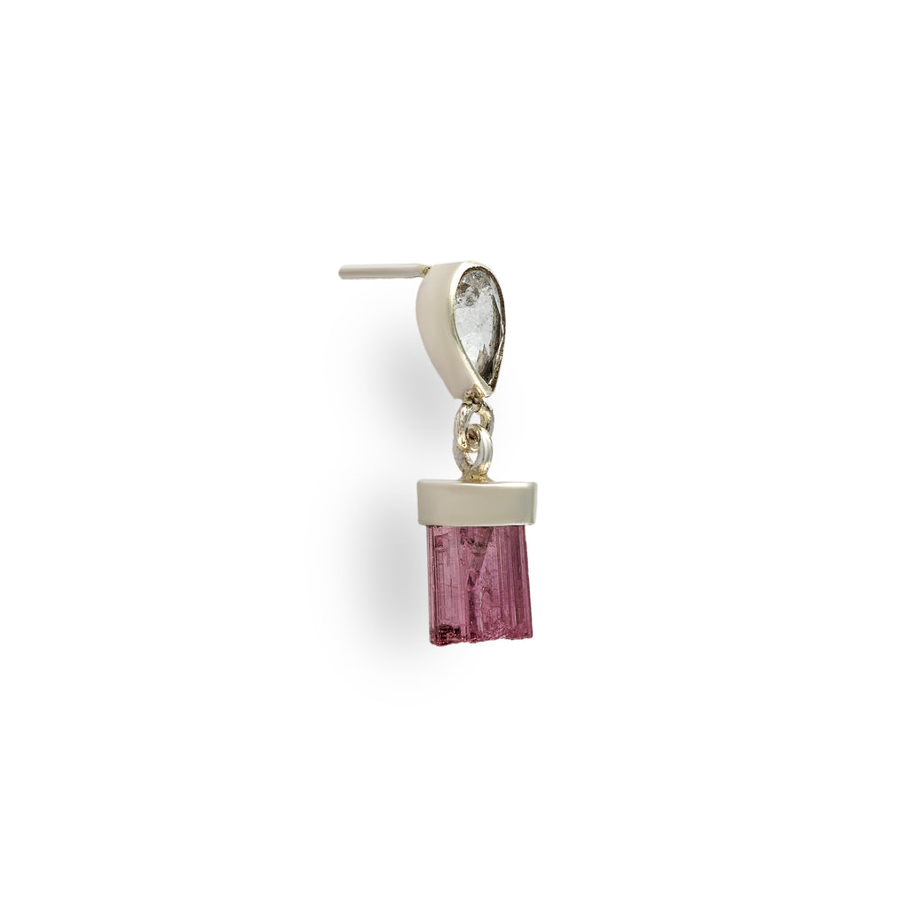 Shamsa - Natural Tourmaline Earrings