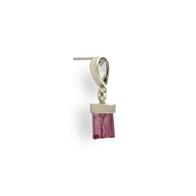 Load image into Gallery viewer, Shamsa - Natural Tourmaline Earrings