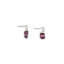 Load image into Gallery viewer, Tourmaline Earrings| Silver Earrings| Topaz Earrings| Pakistan Jewelry