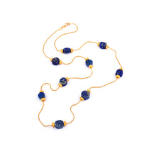 Load image into Gallery viewer, Lapis Legacy Necklace - Natural Lapis Lazuli Necklace