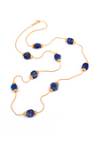 Lapis Legacy Necklace - Natural Lapis Lazuli Necklace