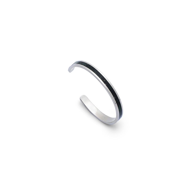 Ethereal Enchantment Bangles - Black Riverstone Bangle