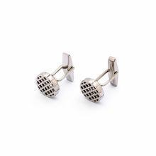 Load image into Gallery viewer, Silver Cufflinks | Handmade