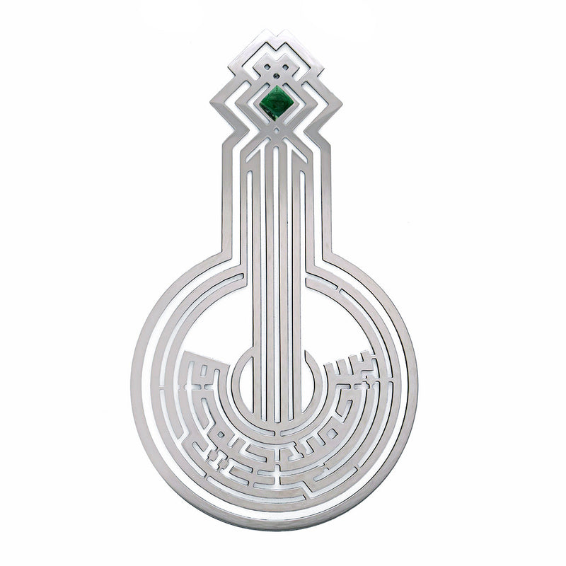 Qalam - Nephrite Jade Bookmark Pakistan | Orah Jewels