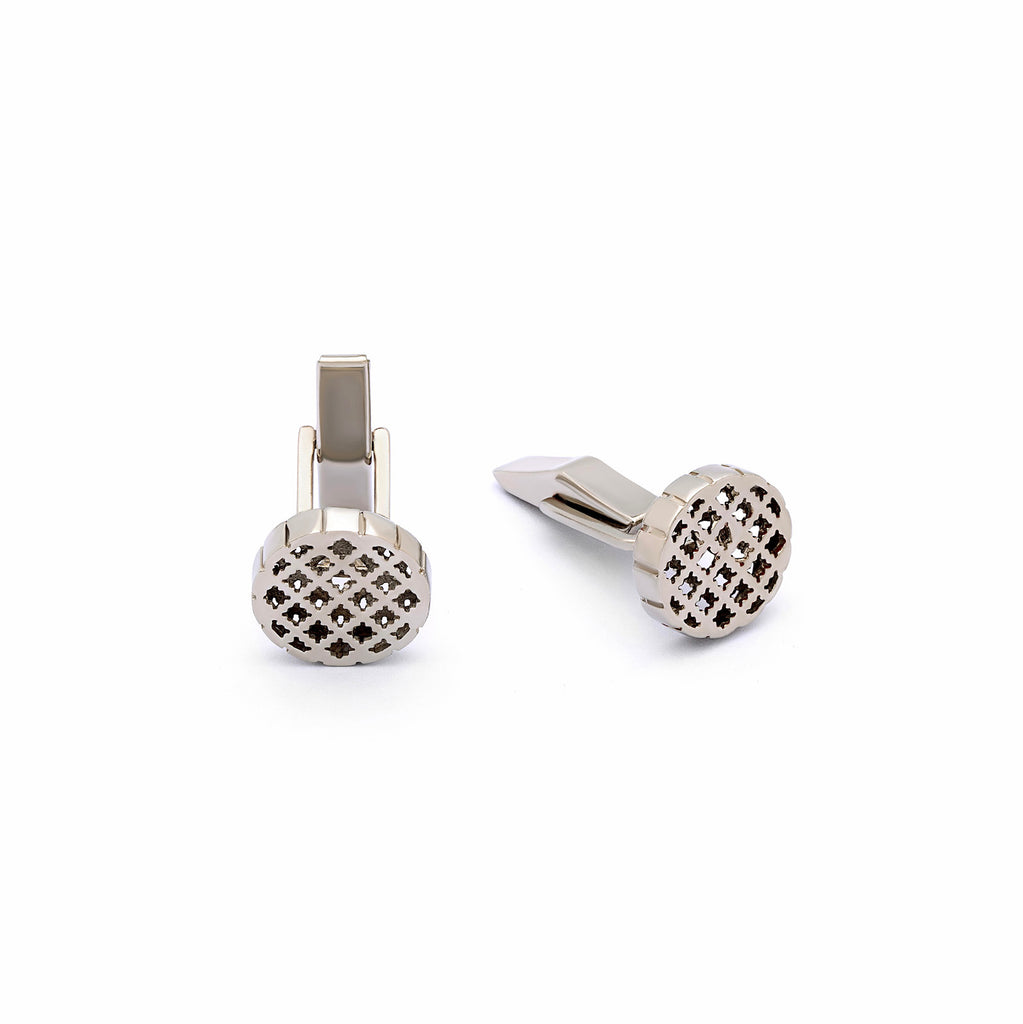 Silver Cufflinks | Handmade