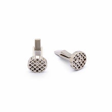 Load image into Gallery viewer, Silver Cufflinks | Handmade