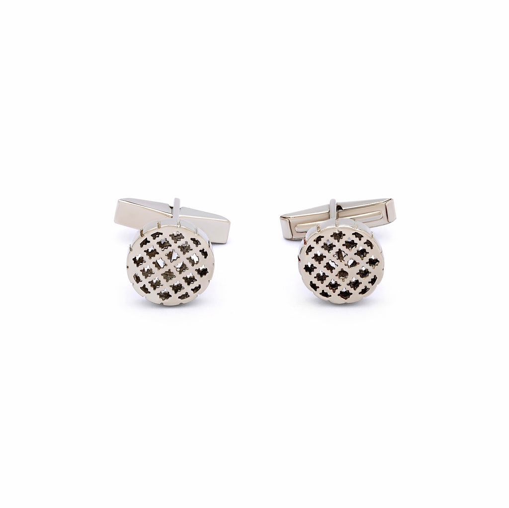 Silver Cufflinks | Handmade