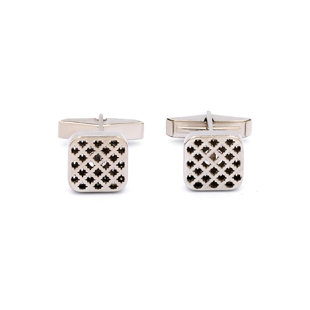 Silver Cufflinks | Handmade