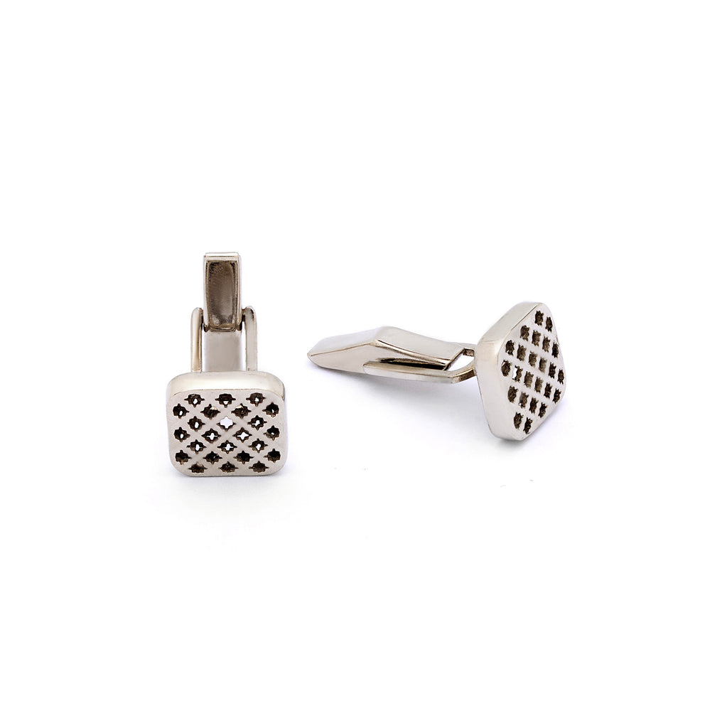 Silver Cufflinks | Handmade