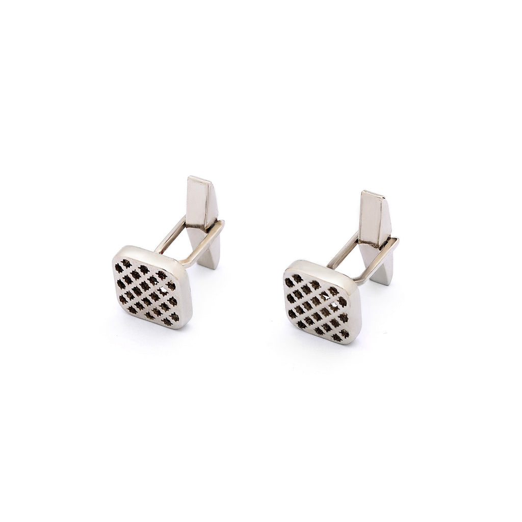 Silver Cufflinks | Handmade