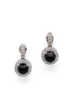 Load image into Gallery viewer, Ruby Whisper - Garnet Silver Earrings