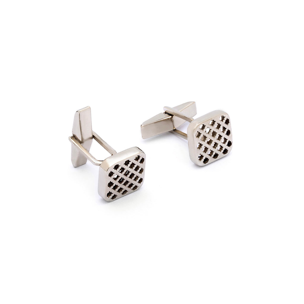 Silver Cufflinks | Handmade