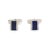 Lapis Lazuli Silver Cufflinks