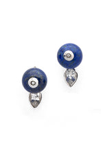 Load image into Gallery viewer, Mystic Twilight - Topaz Lapis Lazuli Earrings