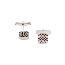 Load image into Gallery viewer, Silver Cufflinks | Handmade