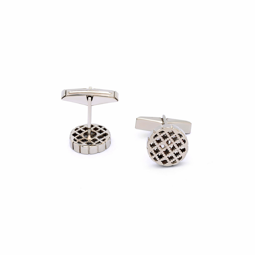 Silver Cufflinks | Handmade