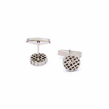 Load image into Gallery viewer, Silver Cufflinks | Handmade