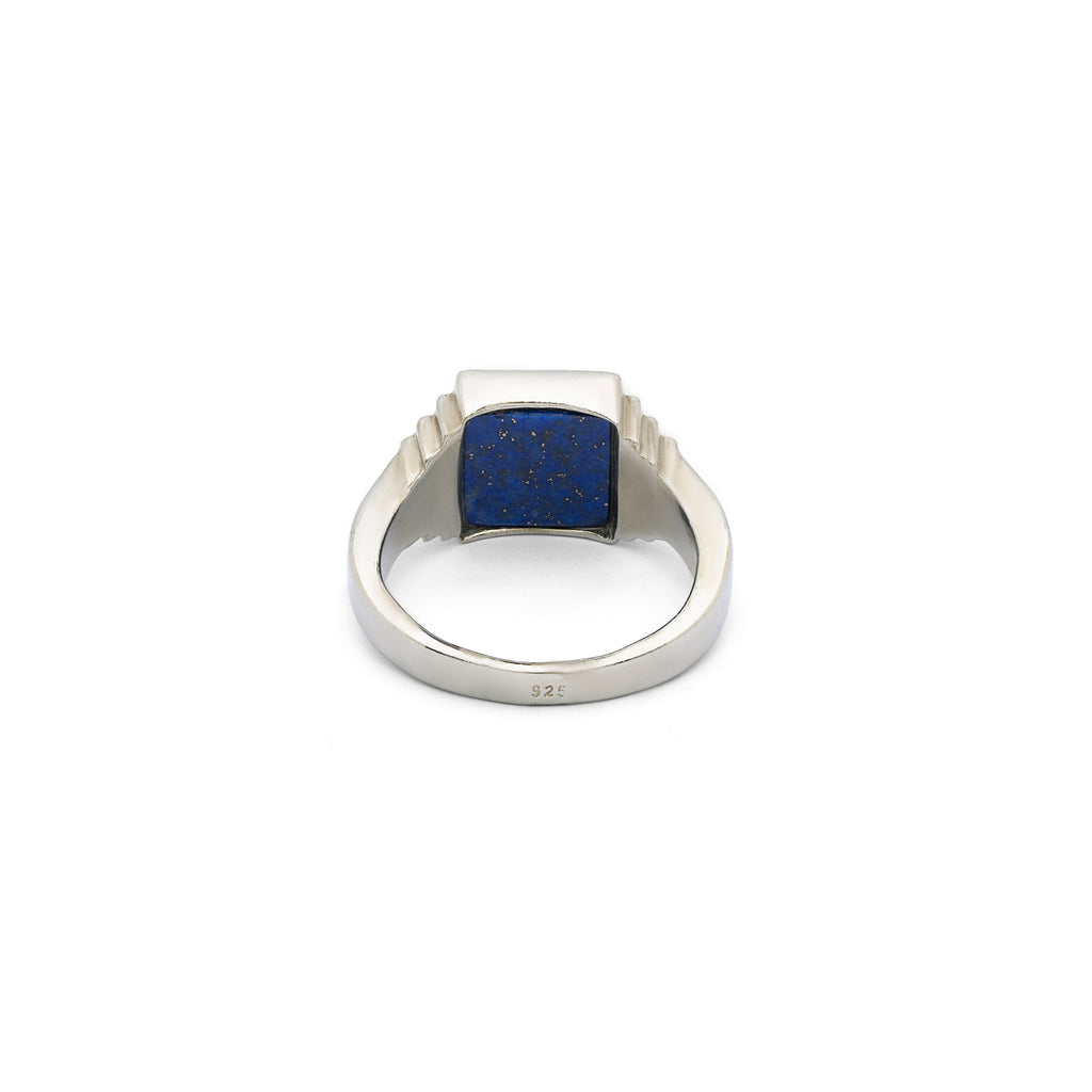 Silver Ring | Lapis Lazuli Ring | Men's Ring