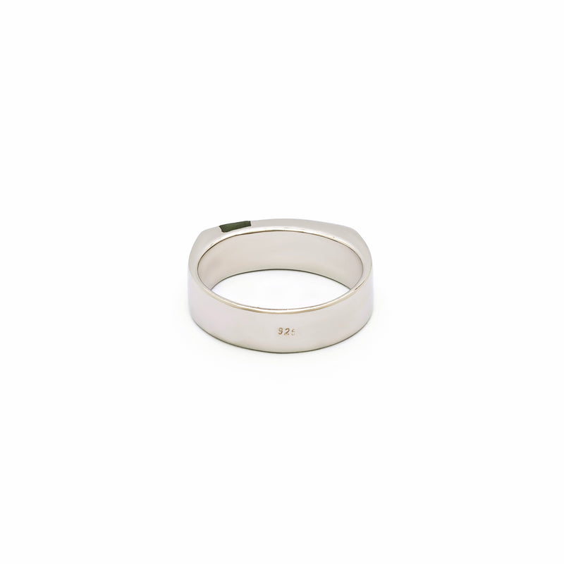 Silver Ring | Turquoise Ring | Men's Ring