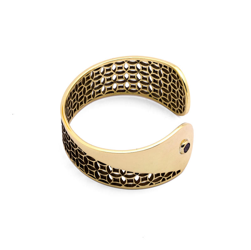 Sultan's Bracelet - Brass Bracelet