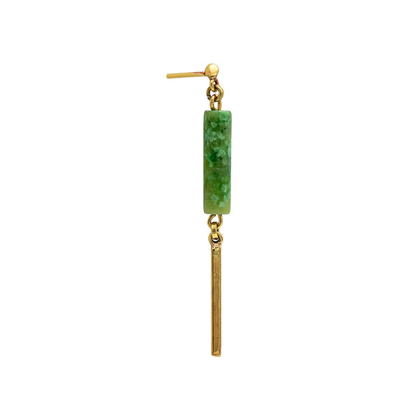 Dastoor - Natural Idocrase Earrings