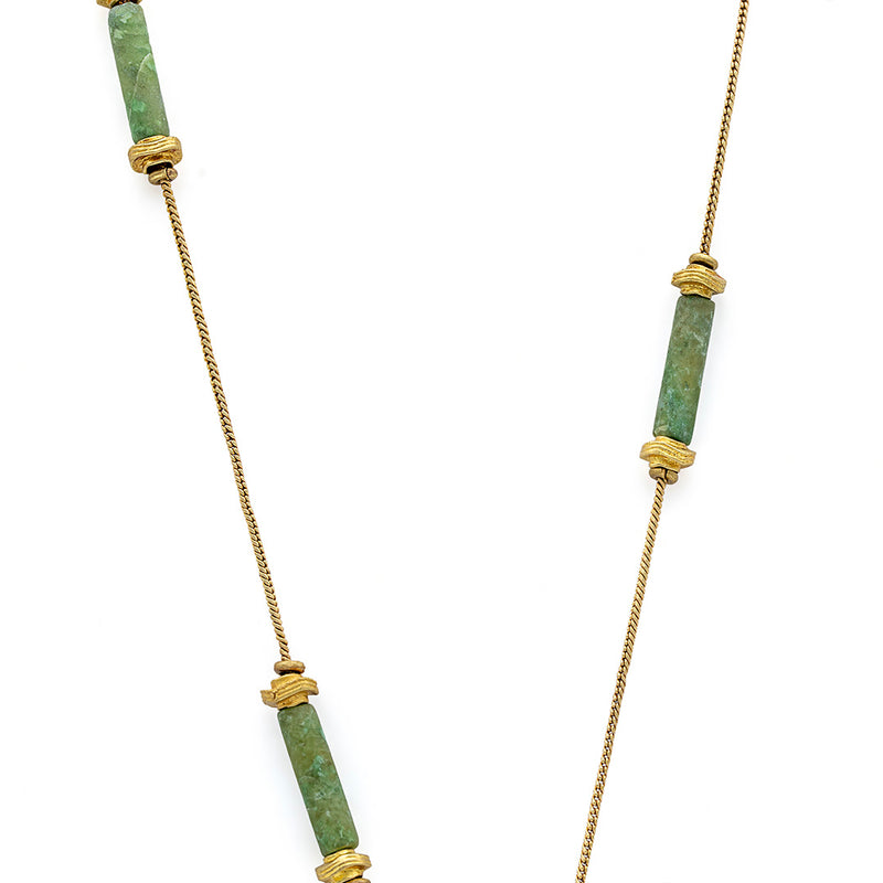 Chiragh - Natural Idocrase Necklace