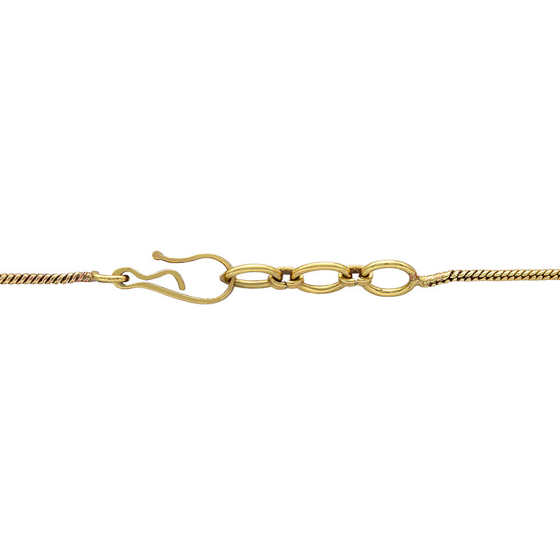 Chiragh - Natural Idocrase Necklace