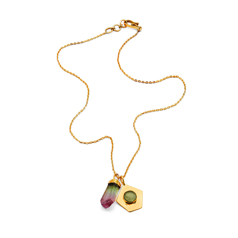 tourmaline necklace pakistan