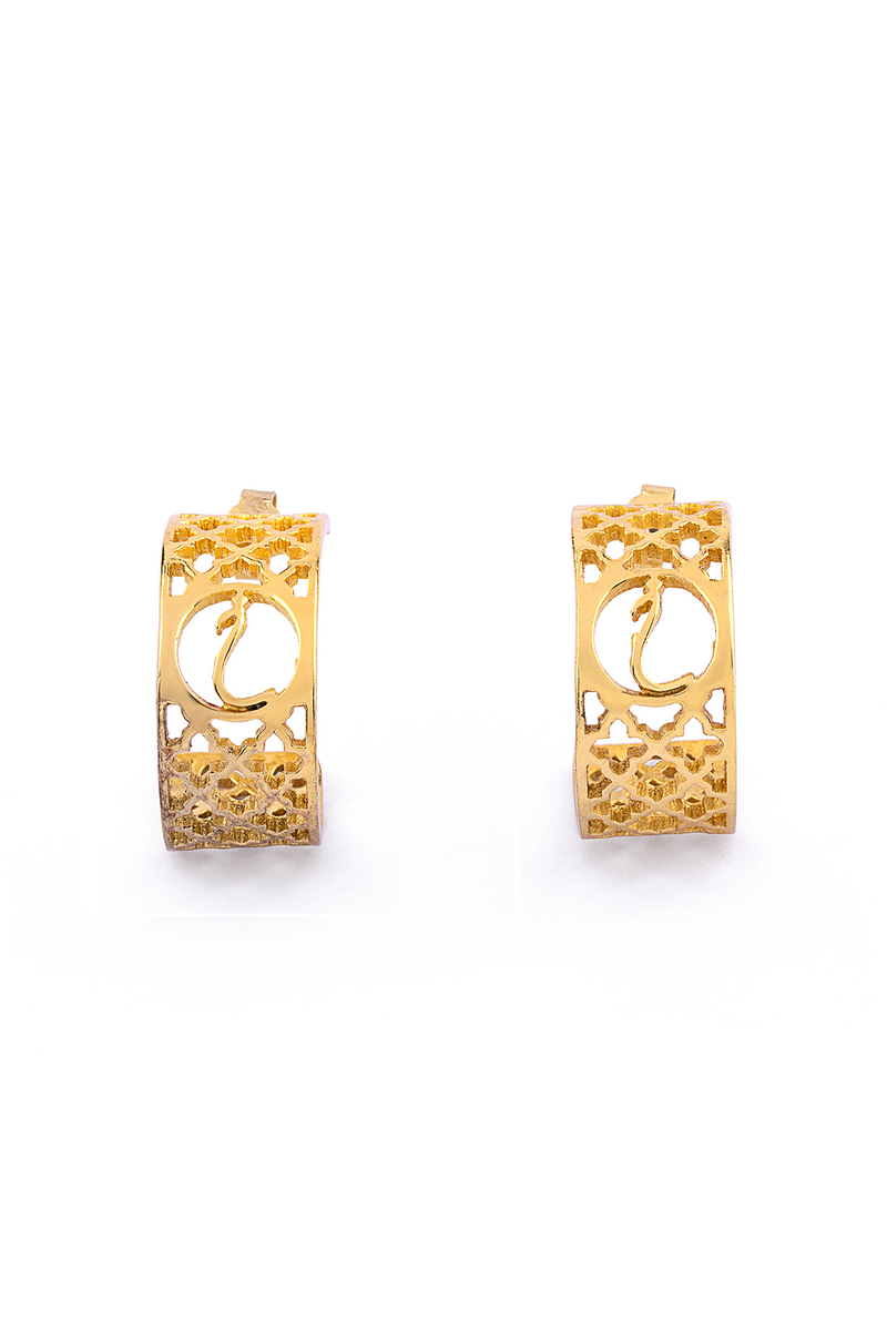 Alif Laila Urdu Harf Earring