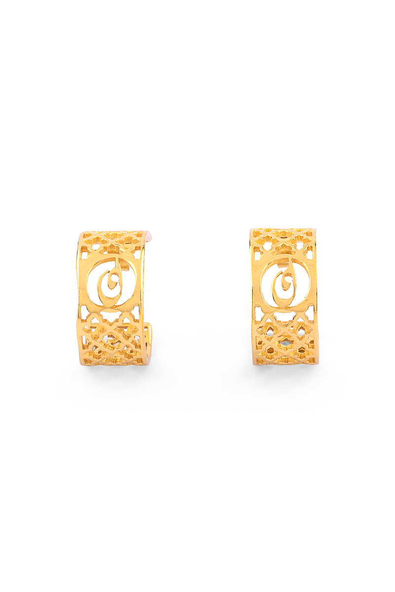 Alif Laila Urdu Harf Earring