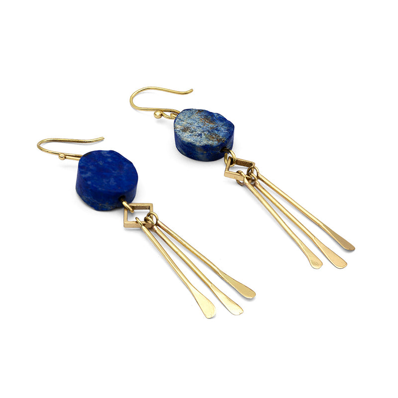 Lapis Lazuli Earrings